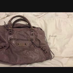 Balenciaga motorcycle bag